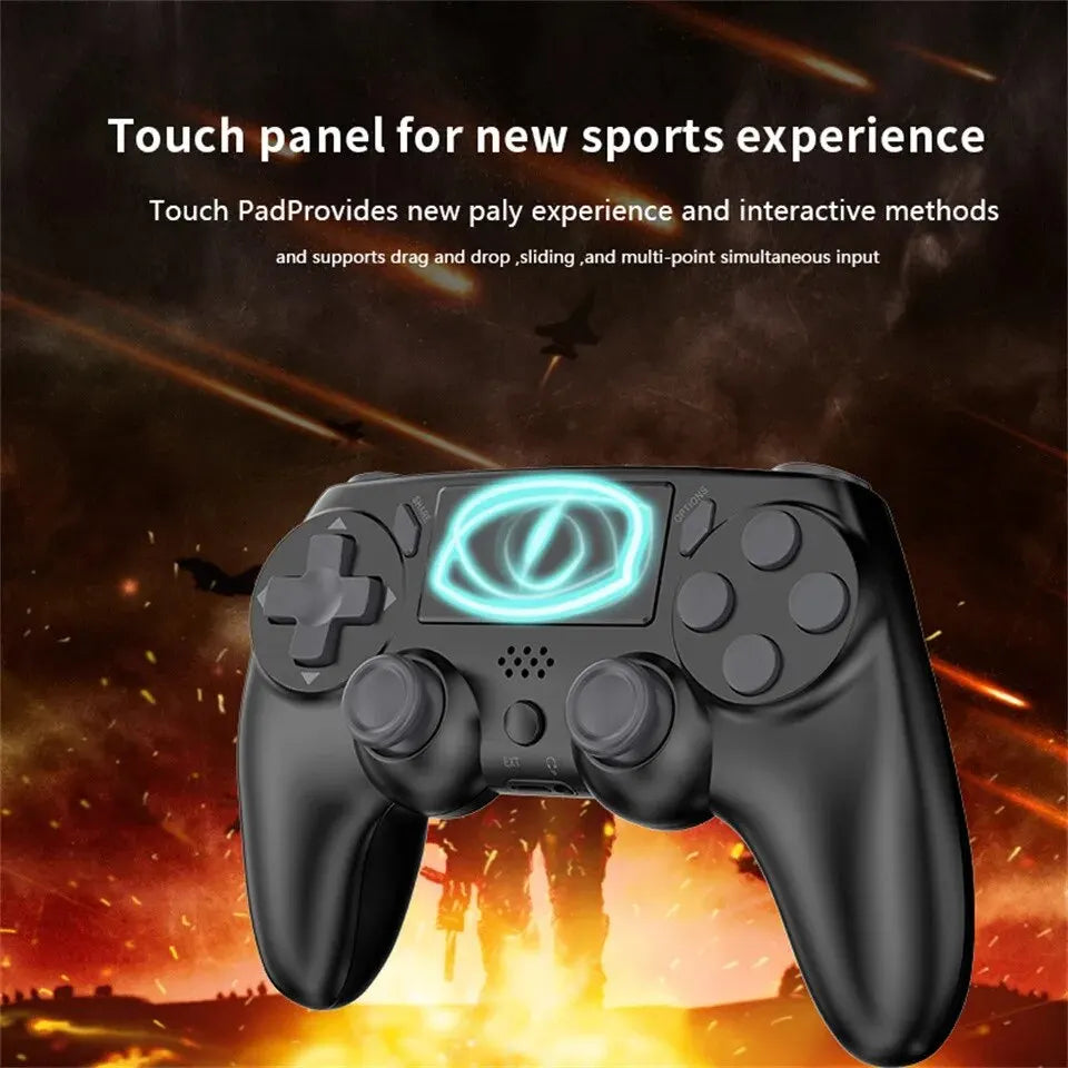 GAMINJA Six-Axis Wireless Controller (PS4/PC)