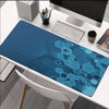 XXL geometric-print gaming desk mat — view 3