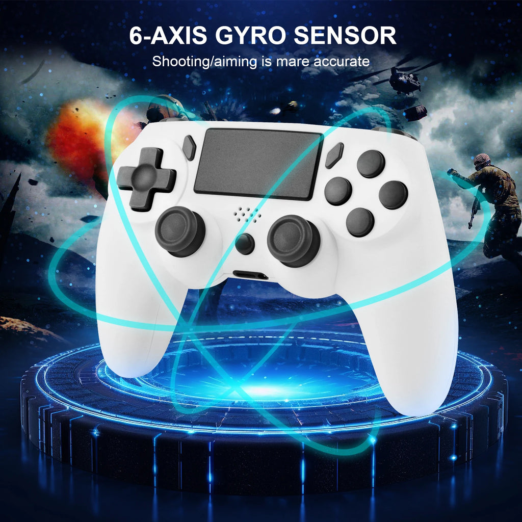 GAMINJA Touchpad Wireless Controller (PS4/PC)