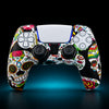 Silicone controller cover and thumb grips for PS5-compatible controllers — view 8
