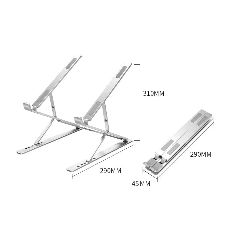 Adjustable Aluminium Laptop Stand