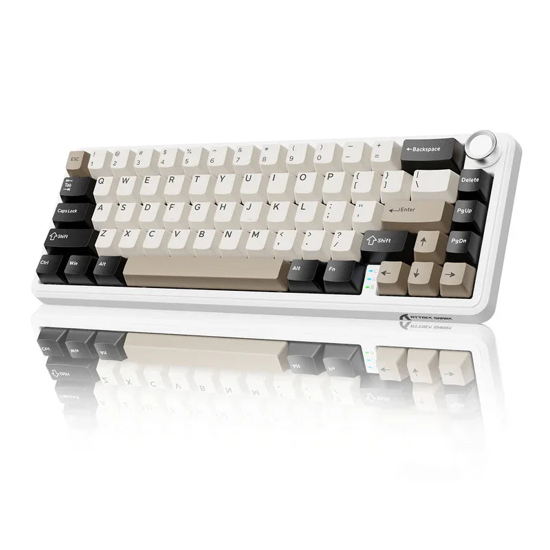 ATTACK SHARK X66 Wireless Mechanical Keyboard