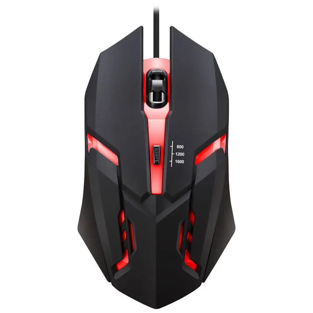 Ergonomic Backlit Gaming Mouse