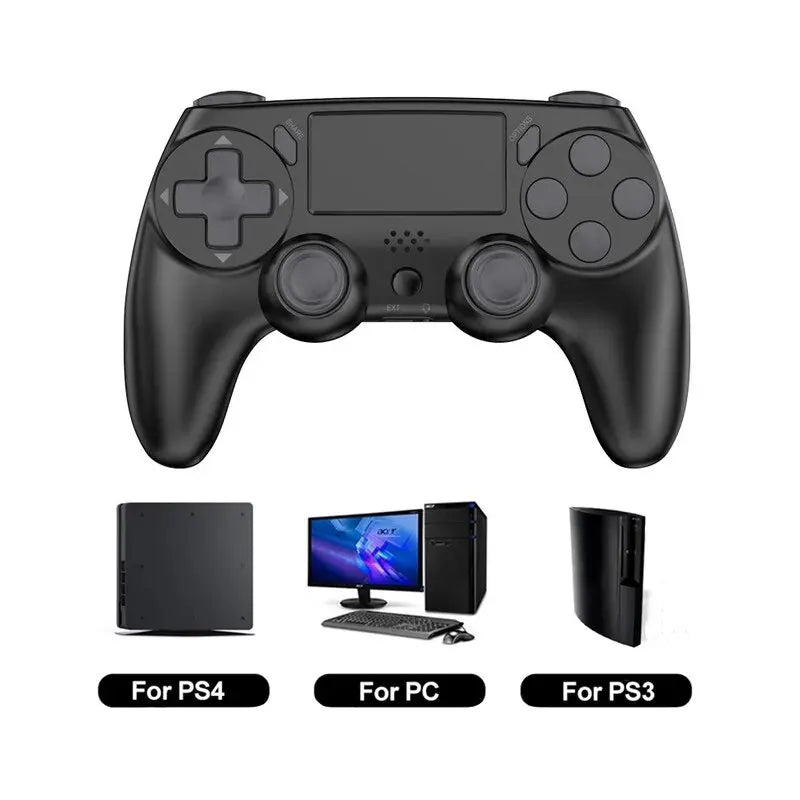 GAMINJA Six-Axis Wireless Controller (PS4/PC)