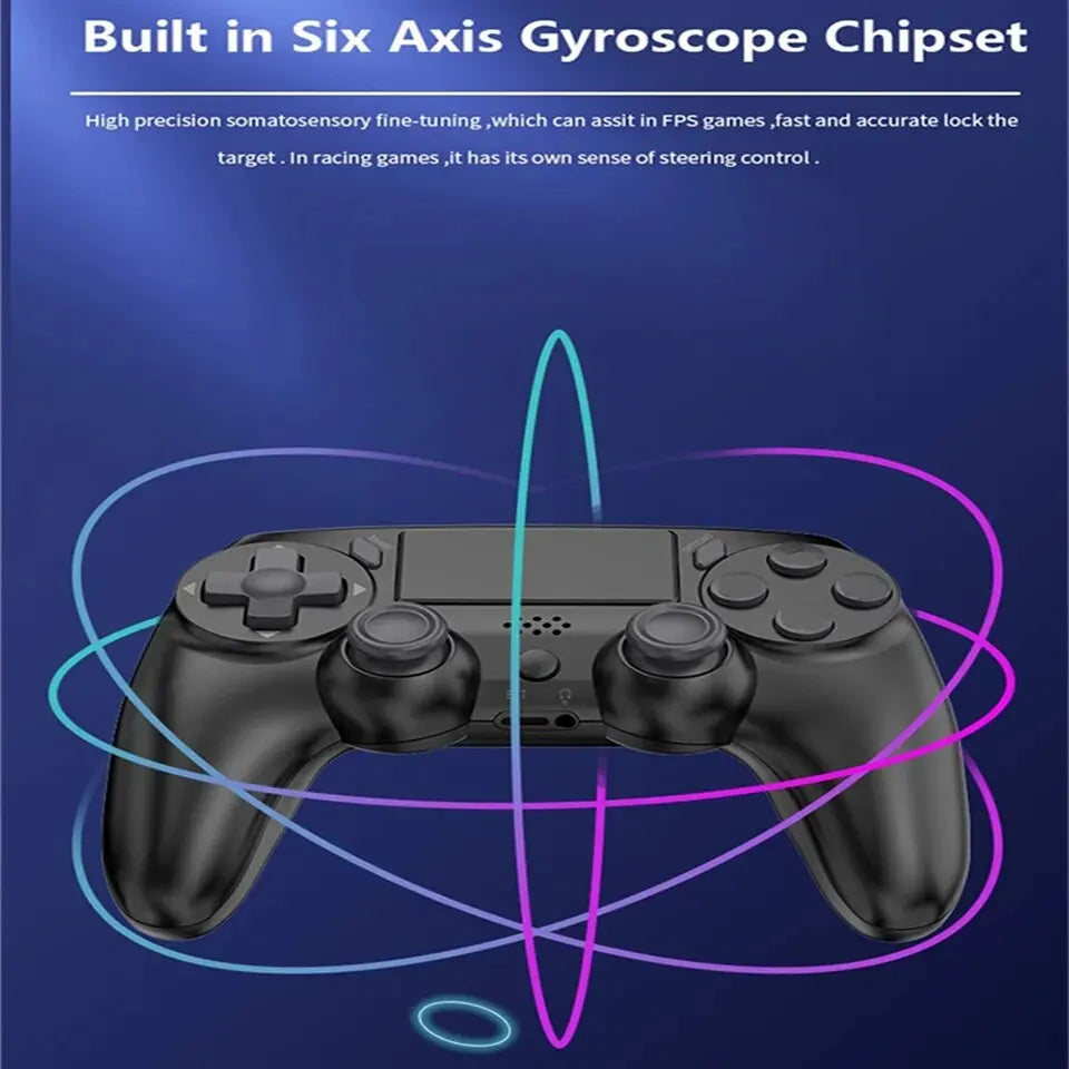 GAMINJA Six-Axis Wireless Controller (PS4/PC)