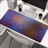 XXL geometric-print gaming desk mat — view 6