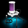 FIFINE AmpliGame A2 RGB USB condenser microphone — view 3