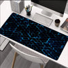 XXL geometric-print gaming desk mat — view 10