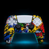 Silicone controller cover and thumb grips for PS5-compatible controllers — view 2