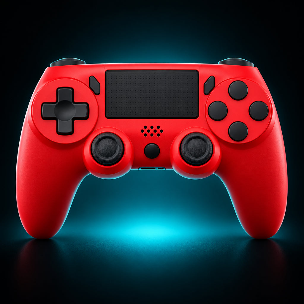 GAMINJA touchpad wireless controller for PS4 and PC — view 3