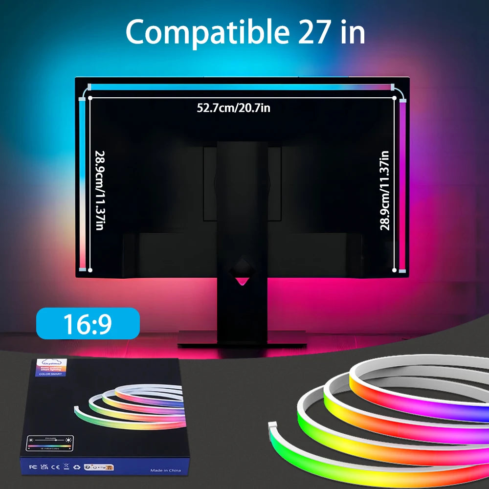 Smart Sync Monitor Backlight