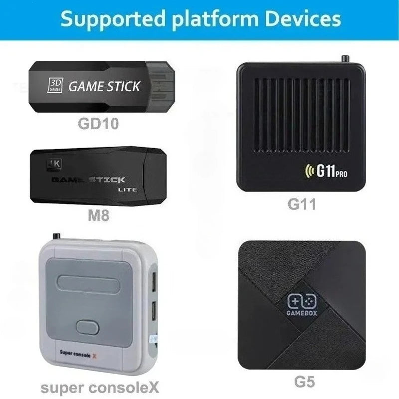 2.4G Wireless USB Gamepad (PC/Android TV)