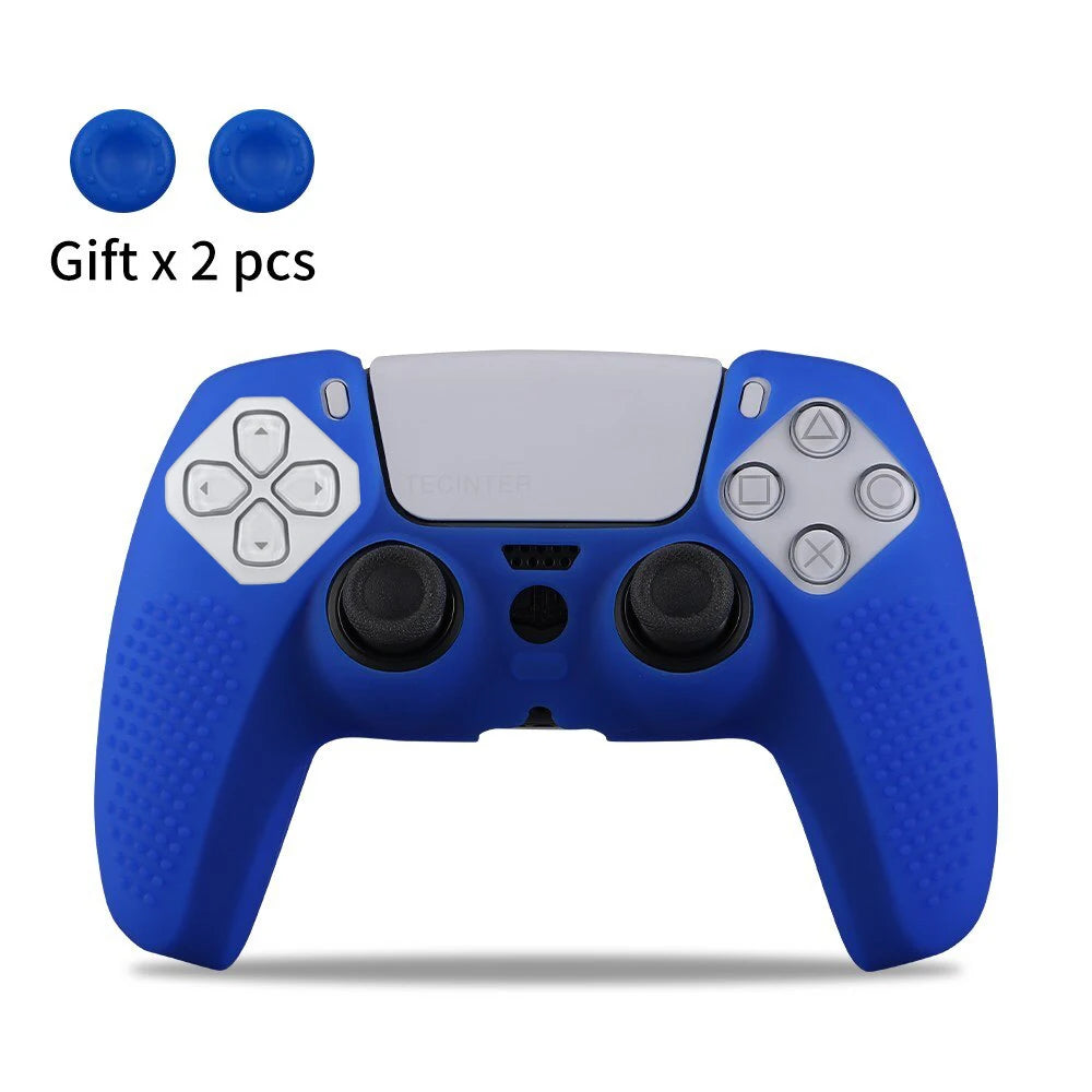 Controller Silicone Cover & Grip Set (PS5-Compatible)