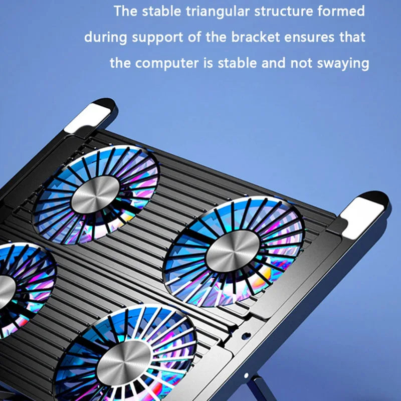 Gaming Laptop Cooling Pad (4-Fan)