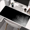 XXL geometric-print gaming desk mat — view 7