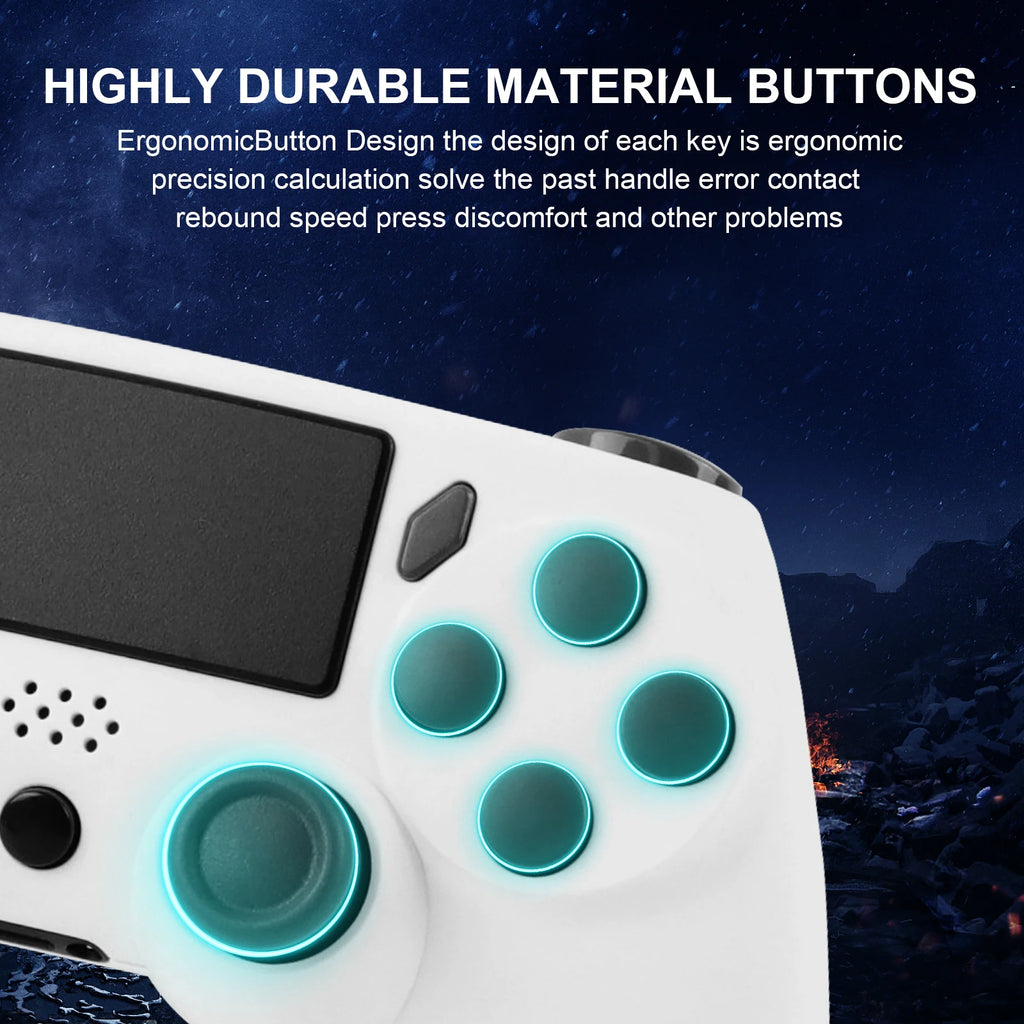 GAMINJA Touchpad Wireless Controller (PS4/PC)