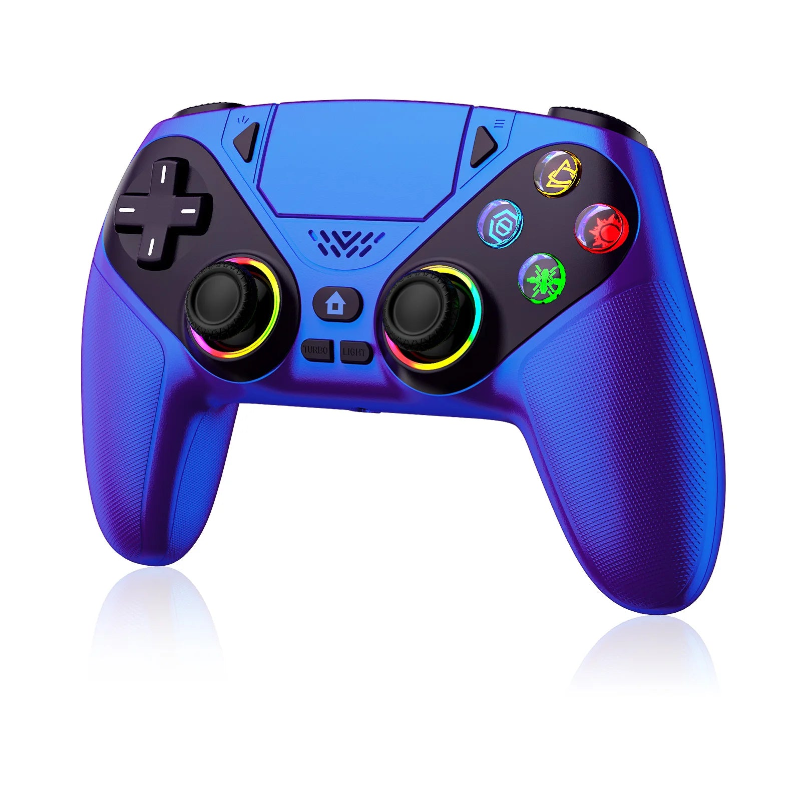 RGB Turbo Wireless Controller (PS5-Compatible)