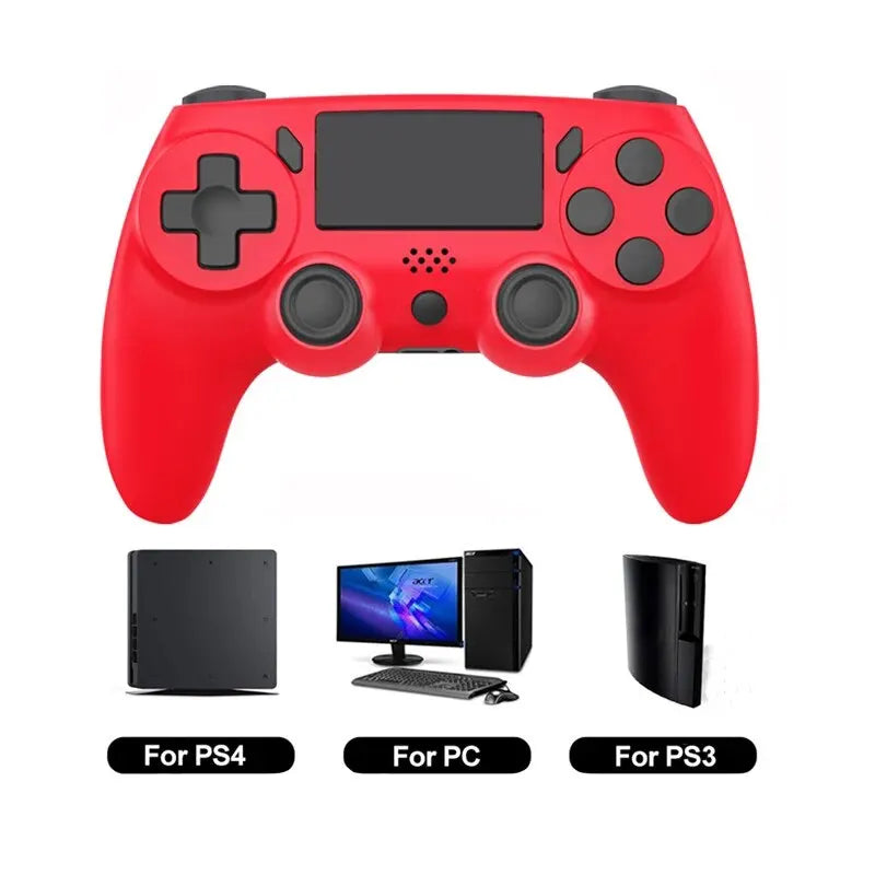 GAMINJA Six-Axis Wireless Controller (PS4/PC)