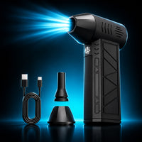 Turbo Jet 130,000RPM rechargeable electric air duster — view 2