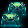AFTERBURN RGB turbo wireless controller for PS5 and PC — view 3