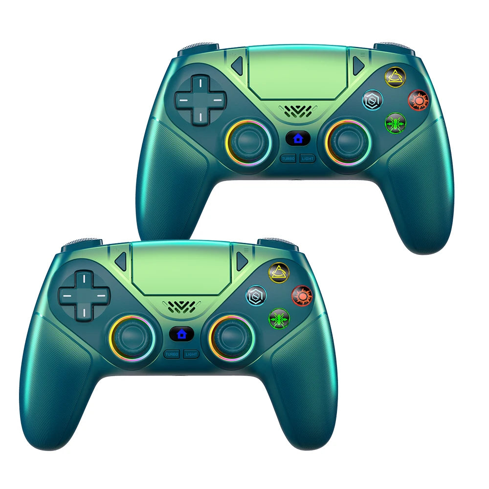 RGB Turbo Wireless Controller (PS5-Compatible)