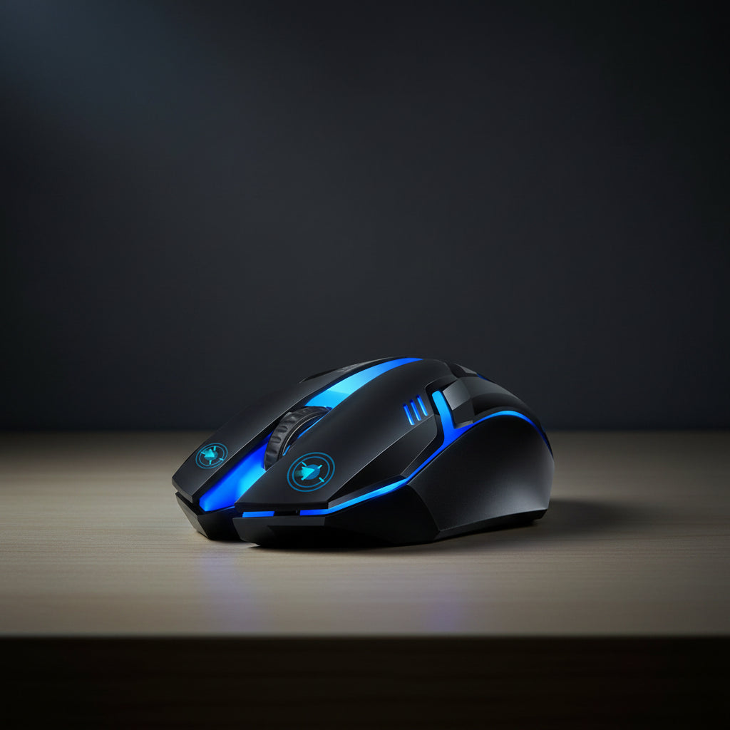 RGB Wired Gaming Mouse — 5000 DPI