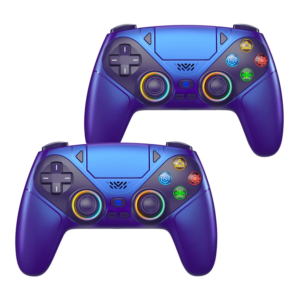 RGB Turbo Wireless Controller (PS5-Compatible)