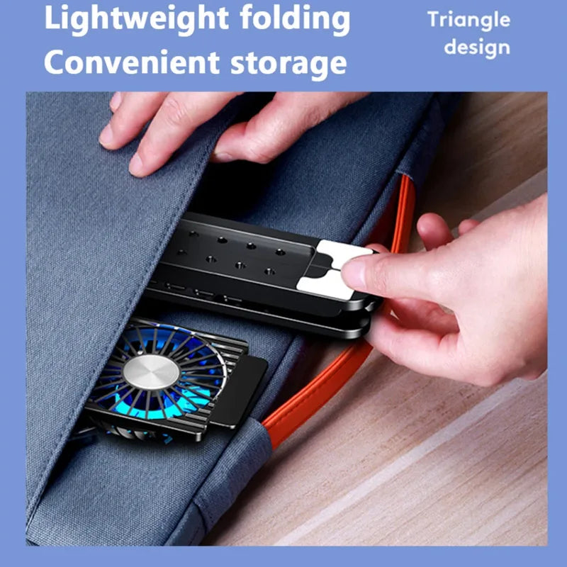 Gaming Laptop Cooling Pad (4-Fan)
