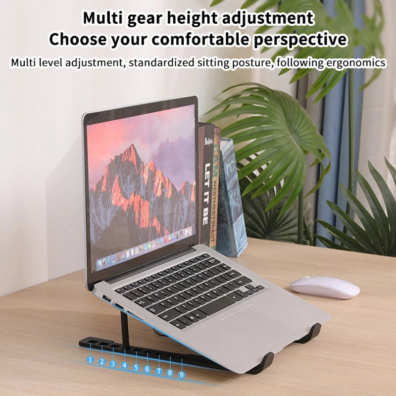 Compact Laptop Cooling Stand