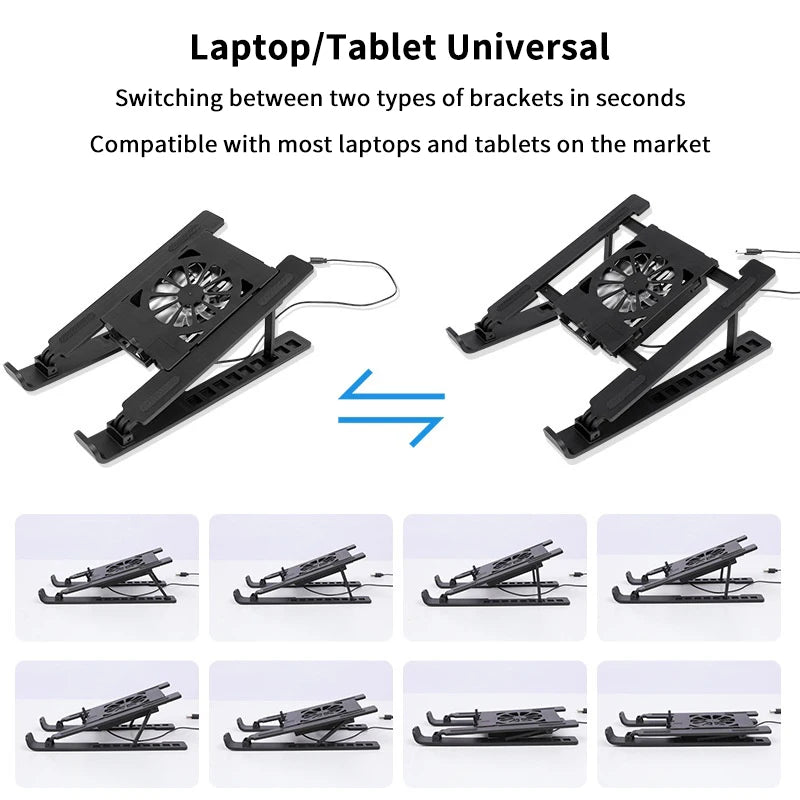 Compact Laptop Cooling Stand