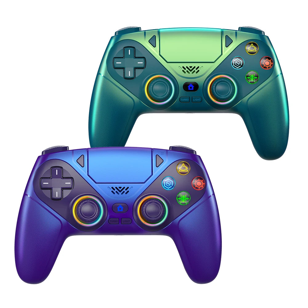 RGB Turbo Wireless Controller (PS5-Compatible)