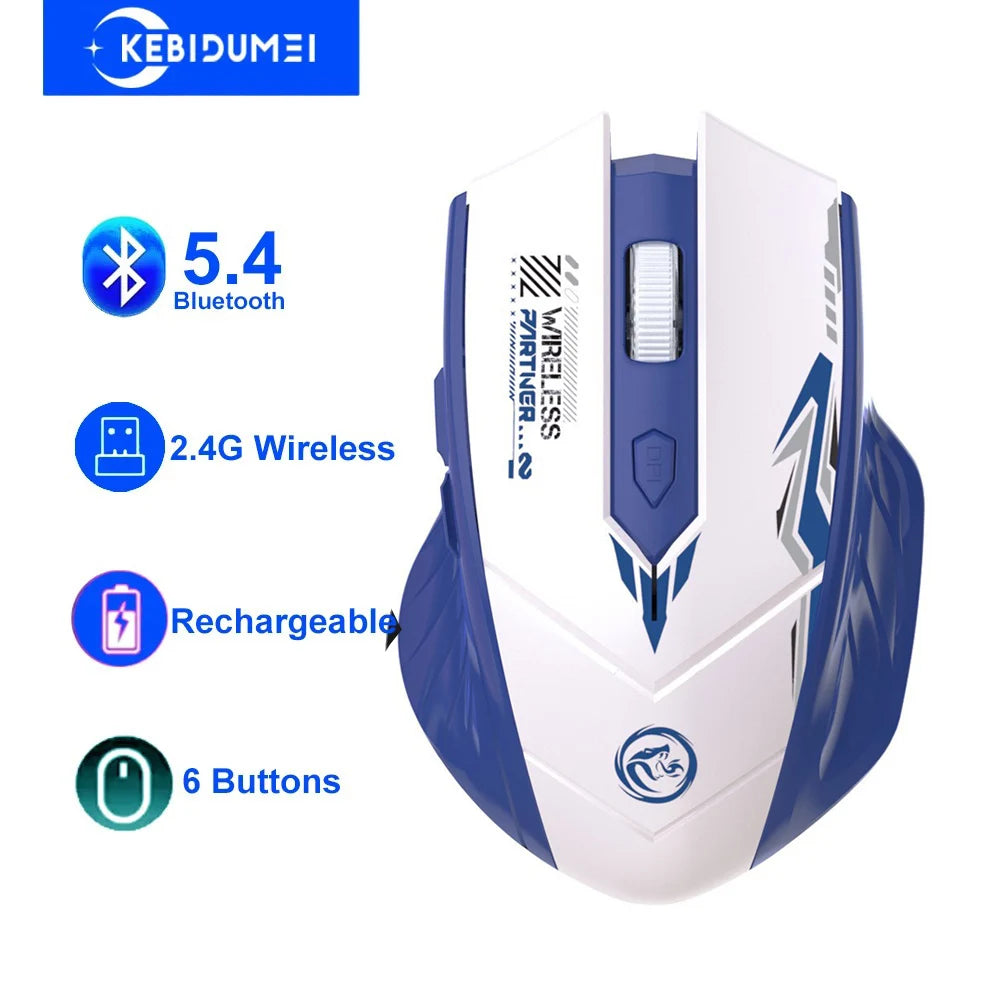 Dual-Mode Wireless Gaming Mouse