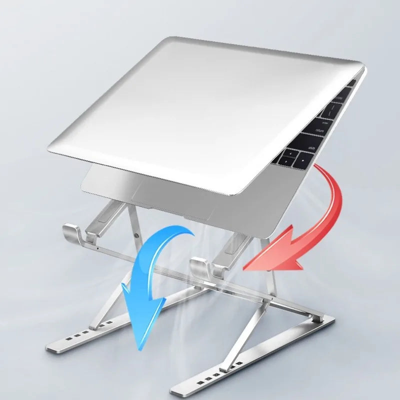Adjustable Aluminium Laptop Stand