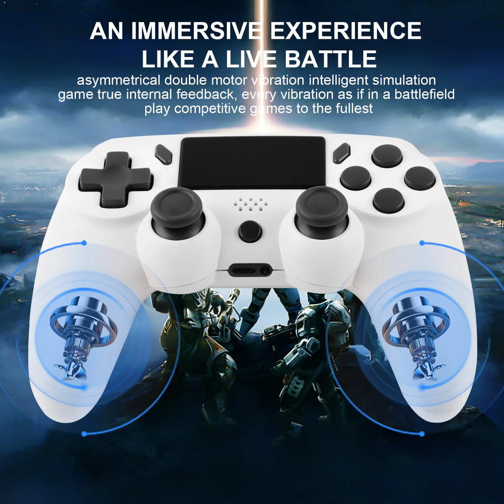 GAMINJA Touchpad Wireless Controller (PS4/PC)