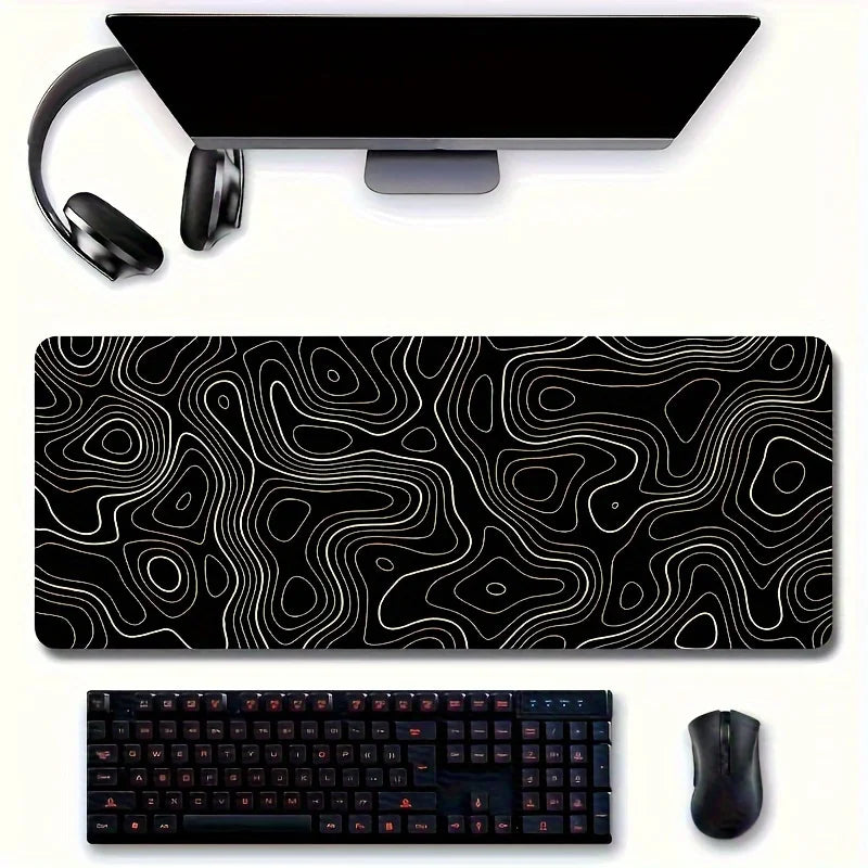 Non-Slip Gaming Mouse Pad — Stitched Edge