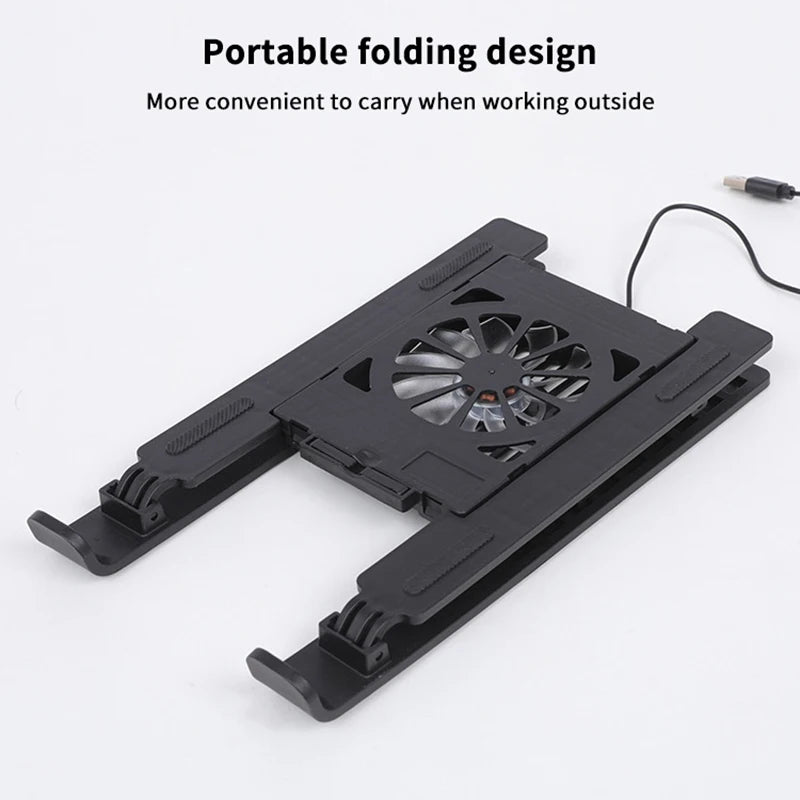 Compact Laptop Cooling Stand