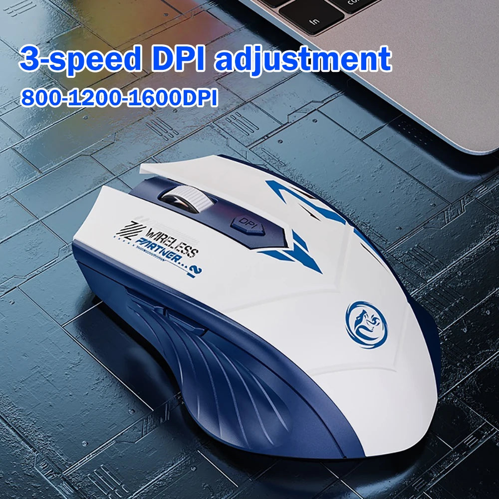 Dual-Mode Wireless Gaming Mouse