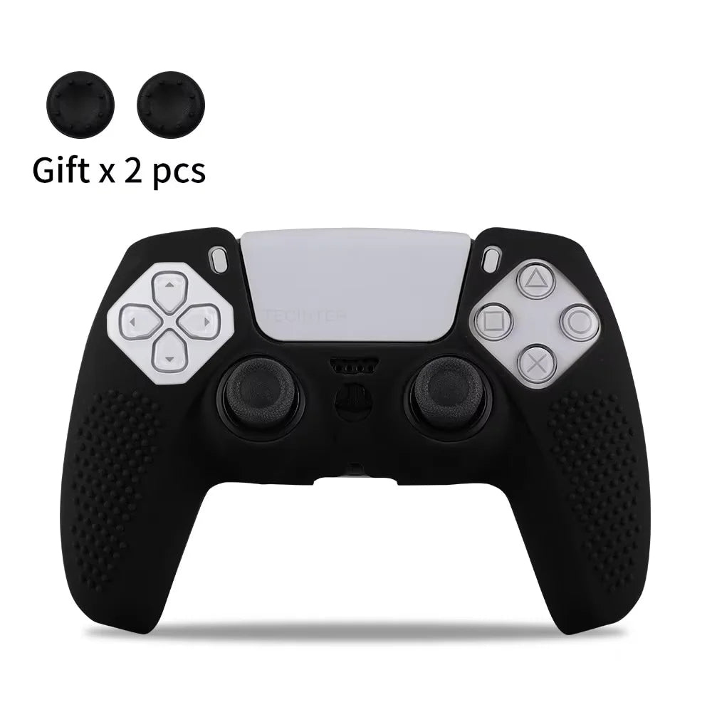 Controller Silicone Cover & Grip Set (PS5-Compatible)
