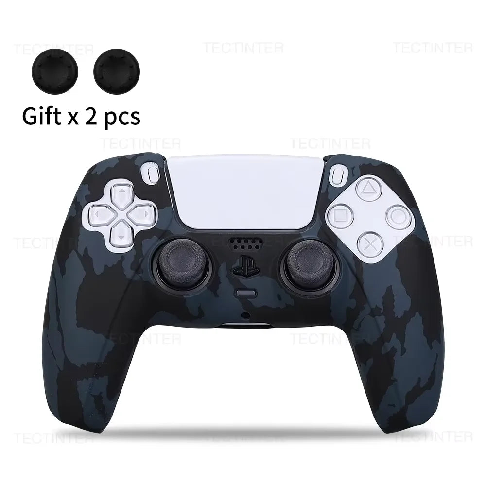 Controller Silicone Cover & Grip Set (PS5-Compatible)