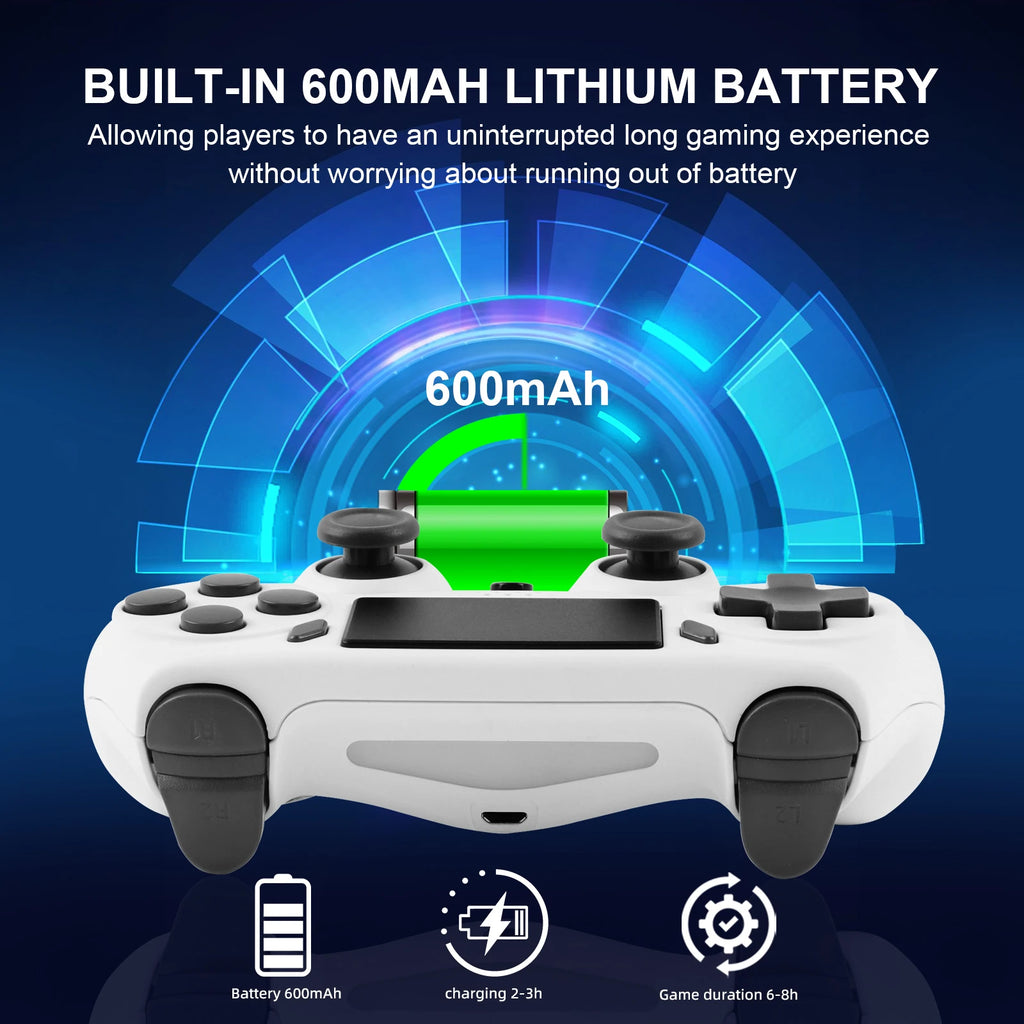 GAMINJA Touchpad Wireless Controller (PS4/PC)