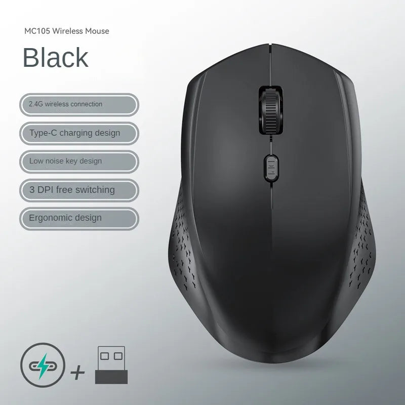 Dual-Mode Wireless Gaming Mouse