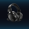 ATK N9 Tri-Mode Wireless Gaming Headset — Black (product shot, view 2)