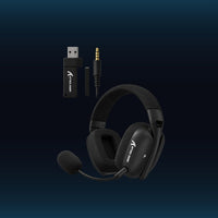 ATTACK SHARK L80 Pro Gaming Headset — Black