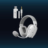 ATTACK SHARK L80 Pro Gaming Headset — White