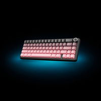 ATTACK SHARK X66 wireless mechanical keyboard with PBT keycaps — view 2