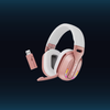 CIPHER Wireless Gaming Headset — Rose Gold (product shot, view 2)