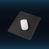 Compact Anti-Slip Mouse Pad — Black (product shot, view 2)