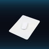 Compact Anti-Slip Mouse Pad — White