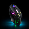 Ergonomic backlit wired gaming mouse — view 1