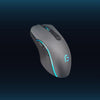 RELOAD rechargeable dual-mode wireless mouse — Grey